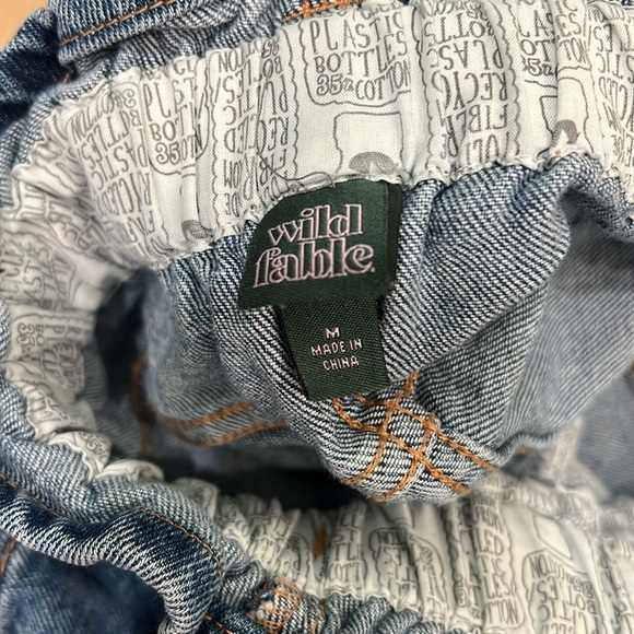 4/$15 Wild Fable Paper Bag Denim Shorts - Picture 4 of 5